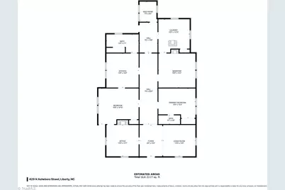 429 N Asheboro Street, Liberty, NC 27298 - Photo 50