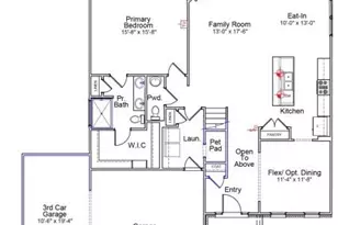 1276 Crk Knl Dr, Lewisville, NC 27023 - Photo 2