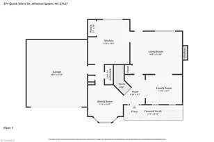 374 Quick Silver Dr, Winston-Salem, NC 27127 - Photo 2