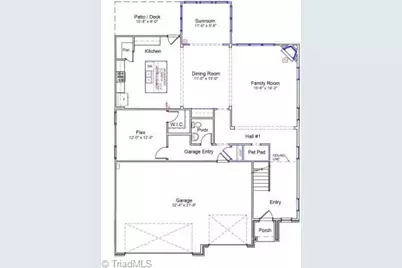 1294 Creek Knoll Drive, Lewisville, NC 27023 - Photo 2