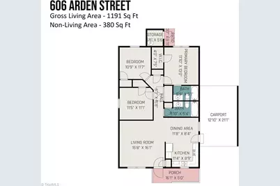 606 Arden Street, Burlington, NC 27215 - Photo 20