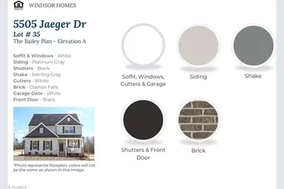 5505 Jaeger Drive Lot #35, Graham, NC 27253 - Photo 6