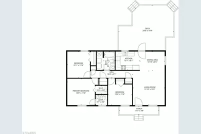 5204 Woodlane Drive, Julian, NC 27283 - Photo 50