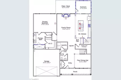 3002 Bayou Street, Graham, NC 27253 - Photo 2