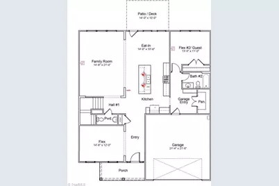 3011 Bayou Street, Graham, NC 27253 - Photo 2