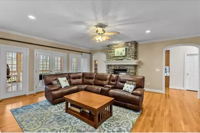 1678 Deer Run Court, Oak Ridge, NC 27310 - Photo 12