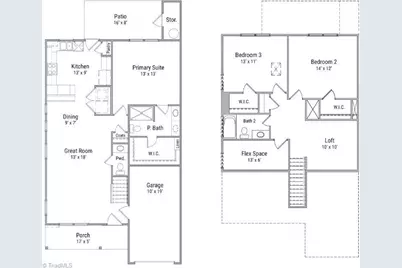 709 Dusk Vista Way #Lot 59, Greensboro, NC 27410 - Photo 28