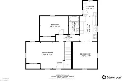 303 Orchard Street, Mount Airy, NC 27030 - Photo 6