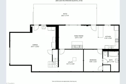 2855 Loch Drive, Winston-Salem, NC 27106 - Photo 38