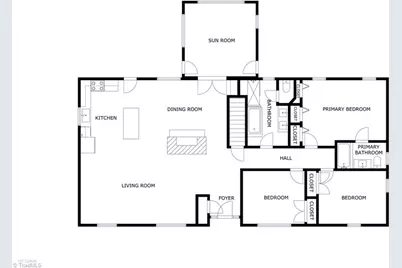 4164 Mill Creek Road, Winston-Salem, NC 27106 - Photo 2