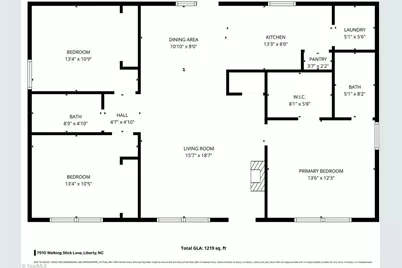 7510 Walking Stick Lane, Liberty, NC 27298 - Photo 28