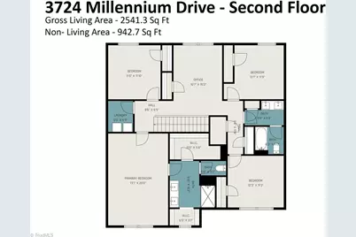 3724 Millennium Drive, Greensboro, NC 27455 - Photo 38