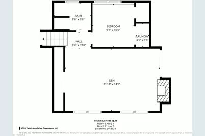 3005 Twin Lakes Drive, Greensboro, NC 27407 - Photo 34