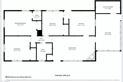 2050 Willowee Lane, Winston-Salem, NC 27127 - Photo 26