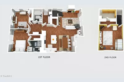 1626 Black Mountain Road, Pilot Mountain, NC 27041 - Photo 48