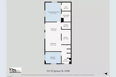 315 N Spruce Street #509, Winston-Salem, NC 27101 - Photo 24