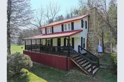 649 Gambill Creek Road, Hays, NC 28635 - Photo 2