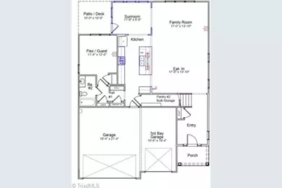 3010 Bayou Street, Graham, NC 27253 - Photo 2