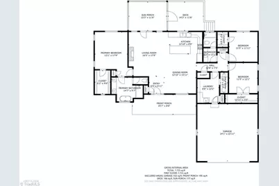 166 Little Creek Lane, Ruffin, NC 27326 - Photo 2