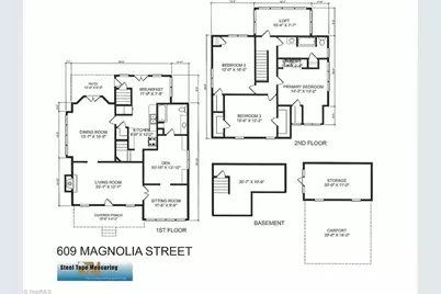 609 Magnolia Street, Greensboro, NC 27401 - Photo 38
