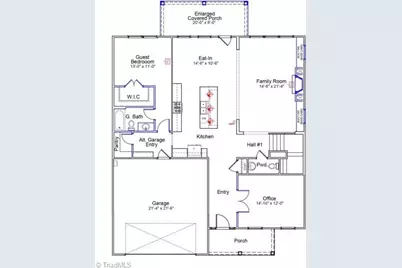 1282 Creek Knoll Drive, Lewisville, NC 27023 - Photo 2