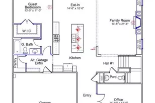 1282 Crk Knl Dr, Lewisville, NC 27023 - Photo 2