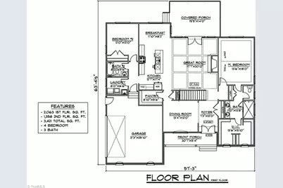 3143 Fairgrove Trace, Browns Summit, NC 27214 - Photo 2