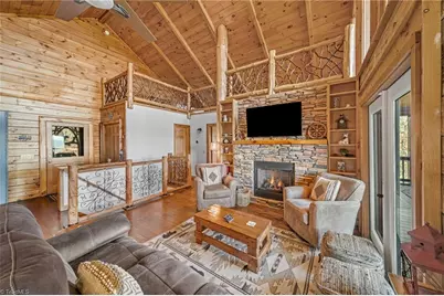 196 Eagle Nest Road, Purlear, NC 28665 - Photo 14