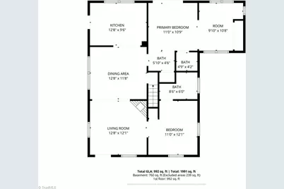 415 S Poplar Street, Winston-Salem, NC 27101 - Photo 2