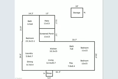 1066 Third Street, Mebane, NC 27302 - Photo 38
