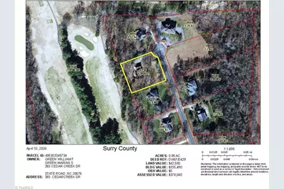 383 Cedar Creek Drive, State Road, NC 28676 - Photo 50