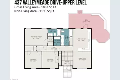 437 Valleymeade Drive, Kernersville, NC 27284 - Photo 34