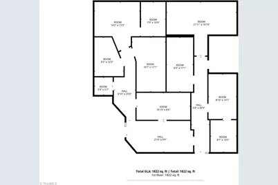 4929 W Market Street #2122, #2123, Greensboro, NC 27407 - Photo 20