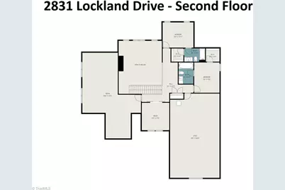 2831 Lockland Drive, Oak Ridge, NC 27310 - Photo 4