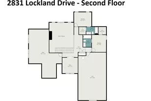 2831 Lockland Dr, Oak Ridge, NC 27310 - Photo 4