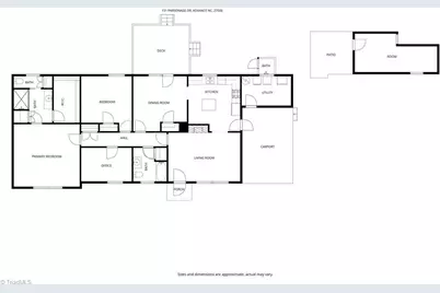 131 Parsonage Drive, Advance, NC 27006 - Photo 30