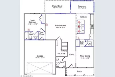 3016 Bayou Street, Graham, NC 27253 - Photo 4