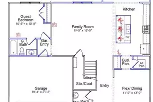 3016 Bayou St, Graham, NC 27253 - Photo 4