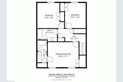 3210 Regents Park Lane #D, Greensboro, NC 27455 - Photo 38