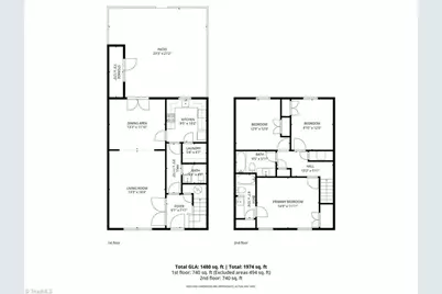 3210 Regents Park Lane #D, Greensboro, NC 27455 - Photo 36