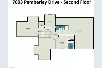 7603 Pemberley Drive, Oak Ridge, NC 27310 - Photo 4