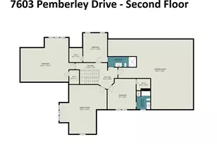 7603 Pemberley Dr, Oak Ridge, NC 27310 - Photo 4