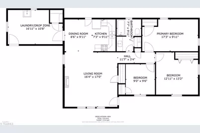 818 Grand Oaks Drive, Eden, NC 27288 - Photo 2