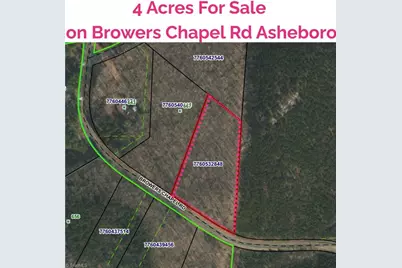 Tract 2 Browers Chapel Road, Asheboro, NC 27205 - Photo 1