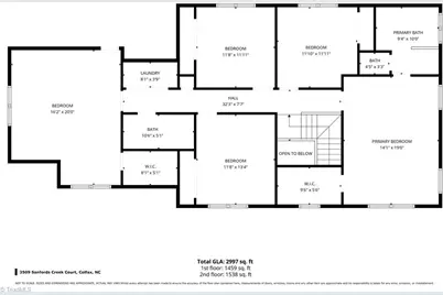 3509 Sanfords Creek Court, Colfax, NC 27235 - Photo 44