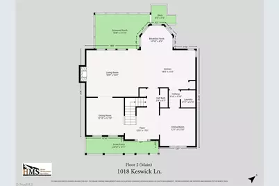1018 Keswick Lane, Clemmons, NC 27012 - Photo 36