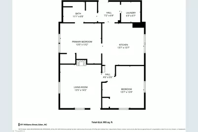 911 Williams Street, Eden, NC 27288 - Photo 24