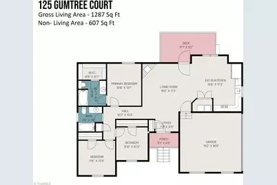125 Gumtree Court, Mocksville, NC 27028 - Photo 14