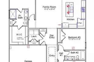 3022 Bayou St, Graham, NC 27253 - Photo 2