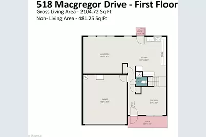 518 Macgregor Drive, Burlington, NC 27217 - Photo 6